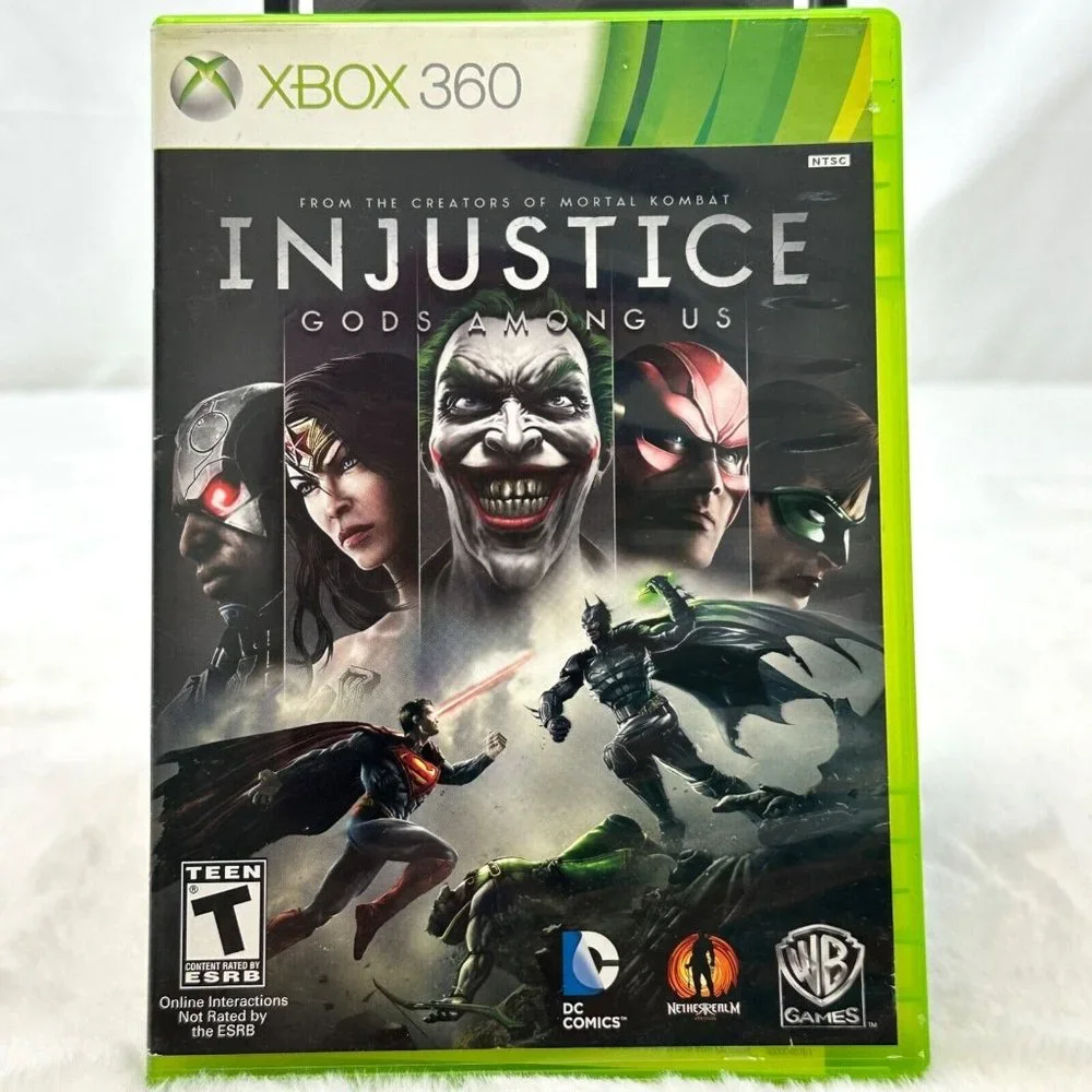 Injustice Gods Among Us XBOX 360 2013 WB Games